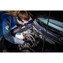 BGS Cob-led Stirnleuchte mit Bewegungssensor