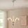 lux.pro Kronleuchter, Berkeley Metall Vintage-Weiß lux.pro