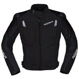 Modeka Lineos Textiljacke Schwarz XL