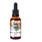 Naturtreu Vitamin D3 K2 Tropfen 1000 IE - hochdosiert & vegan Sonnenfreund Naturtreu® 30 ml