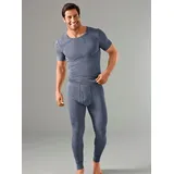 Kings Club Lange Unterhose Herren Blau 6
