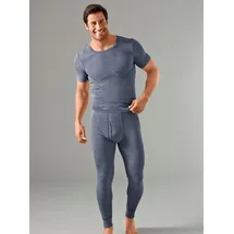 Kings Club Lange Unterhose Herren Blau 6