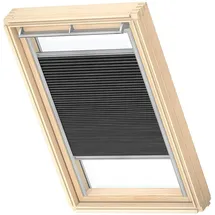 VELUX Wabenplissee MK08, 1047S Graphit,Schiene alu