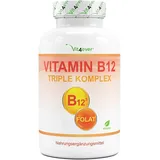 Vit4ever Vitamin B12 Triple Komplex, 365 Tabletten