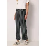 street one studio Culotte Gestreift Schwarz/Weiß 38