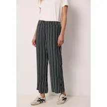 street one studio Culotte Gestreift Schwarz/Weiß 38