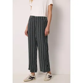 street one studio Culotte Gestreift Schwarz/Weiß 38