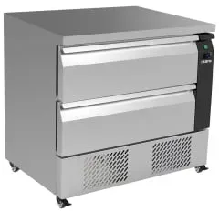 SARO Kühlschrank, 2 Schubladen, Modell DRAW 3SK 323-1601 , 1 Stück