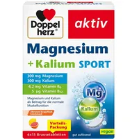 Queisser Doppelherz Magnesium+kalium Sport Brausetabletten