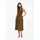 s.Oliver Midikleid Braun 44