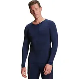 Falke Warm Langarm-baselayer - Space Blue - L