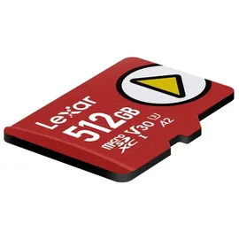 Lexar PLAY 512GB microSDXC UHS-I V30