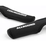 Lieblingsköder Spinnrute LIEBLINGSKÖDER - Rutenschutz - diverse Größen, (Lieblingsköder Rutenschutz), Maximale Flexibilität, Exzellente Verarbeitung schwarz