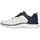 SKECHERS Track Off White Engineered Mesh / Pu / Navy Trim 44