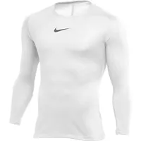 Nike Park Dri-FIT First Layer langarm Funktionsshirt Kinder white/cool
