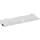 SOENNECKEN Kabelkanal horizontal beidseitig abklappbar für Tische B1200mm ws