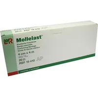 Lohmann & Rauscher Mollelast Binden 4 cmx4 m weiß