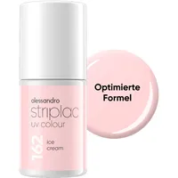 Alessandro Striplac UV Colour The Happy Colours Gel Nagellack 162 Ice Cream 6,5 ml