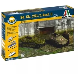 Italeri 7516 - SD.Kfz.251/1 Ausf.D 1:72