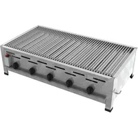 ChattenGlut Gasbräter 5-flammig 980 x 530 x 270 cm