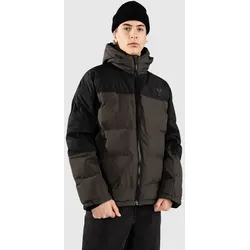 Fat Moose Birk Block Jacke beetle green Gr. L