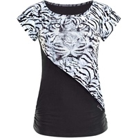 Winshape Functional Light and Soft Damen Kurzarmshirt AET109LS-Tiger, Winshape
