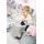 roba Kinderhocker Lil Sofa Sternform grau