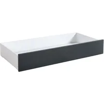 Hasena Schublade Roll-Box grau