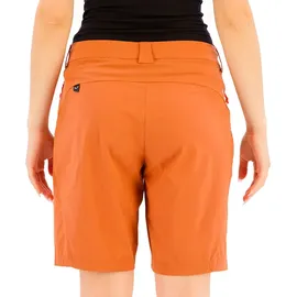 Salewa Puez Talvena Durastretch Kurze Hose Etruscan Red L