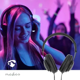 Nedis HPWD5024BK Schwarz