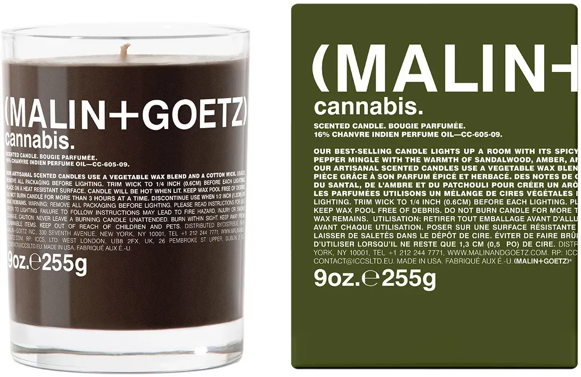 MALIN+GOETZ Cannabis Candle 255 g