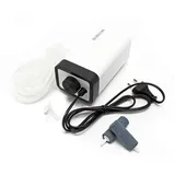 Wiltec Luftpumpe 402 Teichbelüfter 2x2,8 L/min 4w Sauerstoffpumpe Eisfreihalter Belüftungssystem Belüfter Luftpumpe Für Gartenteich Oase Teich - Sunsun