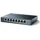 TP-Link TL-SG108 8-Port Gigabit Switch (Plug-and-Play, 8* RJ-45 LAN Ports, Metallgehäuse, IGMP-Snooping, unmanaged, lüfterlos) blau metallic