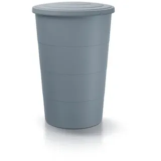 Smooth Regentonne 160 l hellgrau