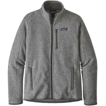 Patagonia Better Sweater Fleecejacke Herren Grau M