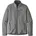Fleecejacke Herren Grau M