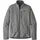 Patagonia Better Sweater Fleecejacke Herren Grau M