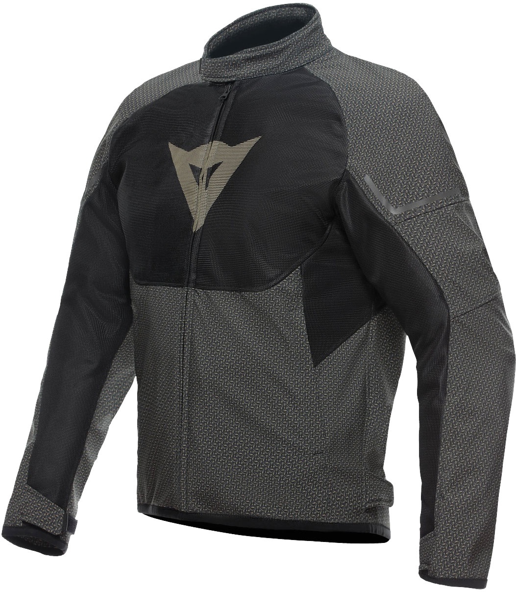 Dainese Ignite Air, Textiljacke - Dunkelgrün/Schwarz/Grau - 50