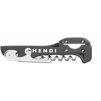 HENDI Kellnerkorkenzieher, 37x130x(H)14mm,