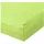 BettwarenShop Spannbettlaken Baumwolle-Jersey-Elasthan 120 x 200 - 130 x 220 cm grün