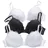 petite fleur by lascana Push-up-BH schwarz 90C