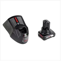 Bosch Starter-Set 12V mit GBA 1x Akku 6,0Ah + Schnellladegerät
