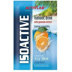 Activlab Isoactiv (20x31,5g) Orange One Size