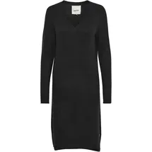Oxmo Strickkleid Schwarz M