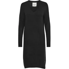 Oxmo Strickkleid Schwarz M