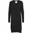 Oxmo Strickkleid Schwarz M