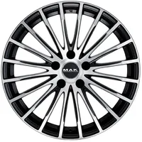 MAK Fatale ice black 7.5x17 ET35 5x110 65,1,