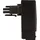 Kolink Core Pro 12V-2x6 90 Grad Adapter - Typ 1, schwarz