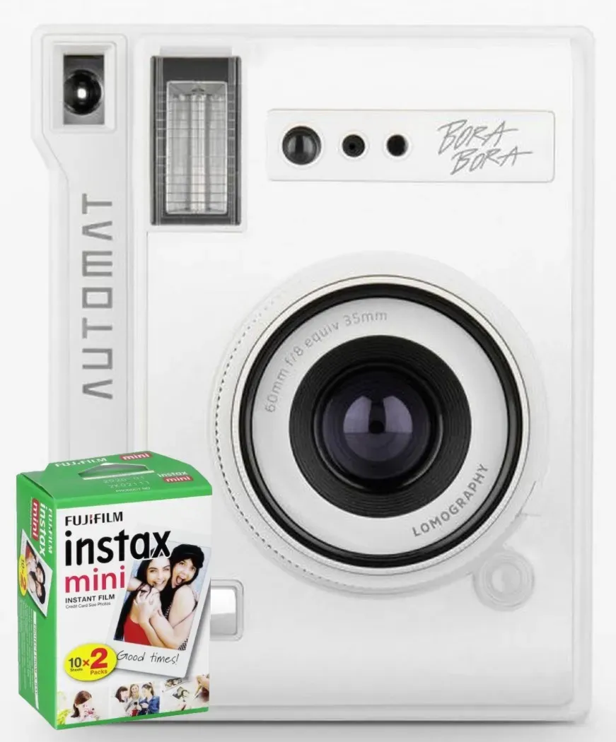 Lomography Lomo'Instant Automat Bora Bora + Instax Mini DP
