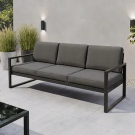 beautysofa Stella Set 6-tlg. Dunkelgrau